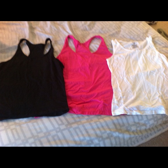 HOLD FOR TRADE. 3 workout shirts