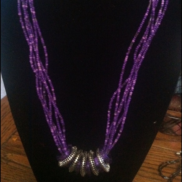 Earring/ neckless set - Picture 1 of 2