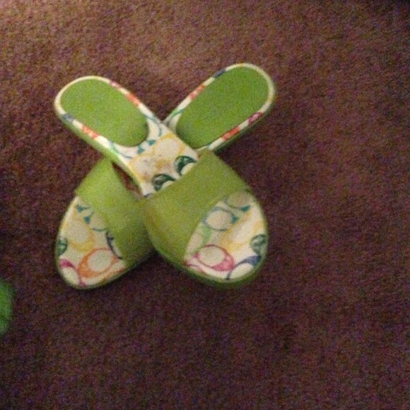 Coach slippers - Picture 2 of 2