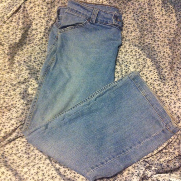 Light wash Levi's