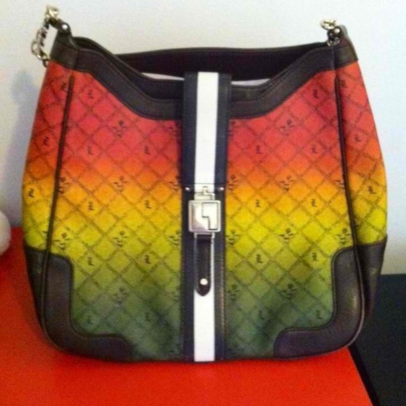 🔴SOLD-SOLD-SOLD🔴LAMB RASTA BAG🔴