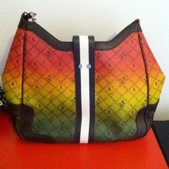 🔴SOLD-SOLD-SOLD🔴LAMB RASTA BAG🔴 - Picture 2 of 4