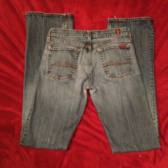 ❗SOLD❗❤7 for all Mankind JEANS💙