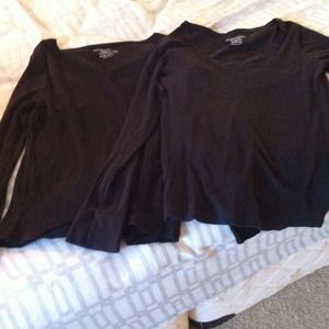 REDUCED. 2 long sleeve tops