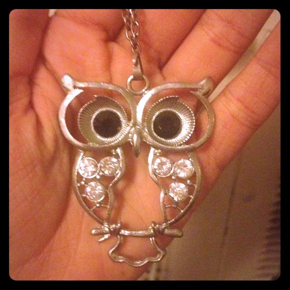 SOLD!!! 🚫❌🚫Cute Owl necklace.