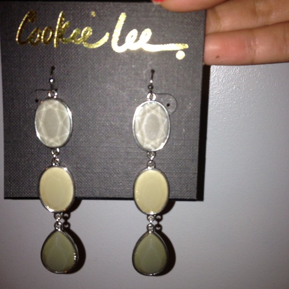 Cookie lee earrings