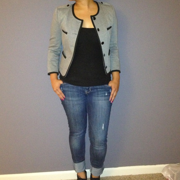 H&M Gray Jacket - Picture 4 of 4