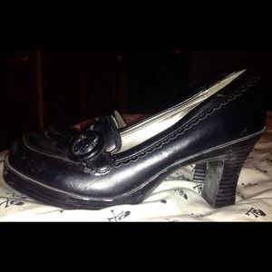 Black dressy heels