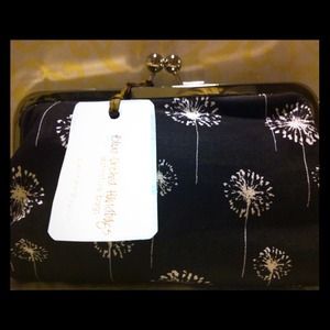 SOLD Blue Orchid Clutch Bundle