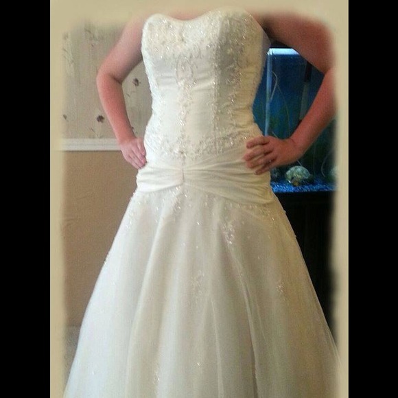 Wedding or pageant dress