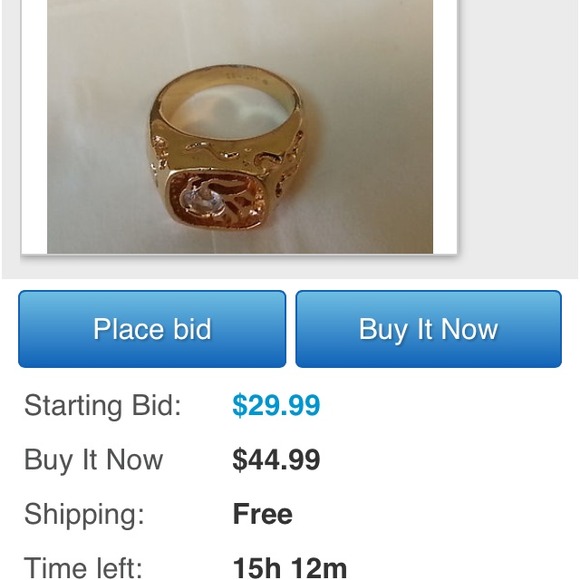 💍MENS Statement ring - Picture 4 of 4