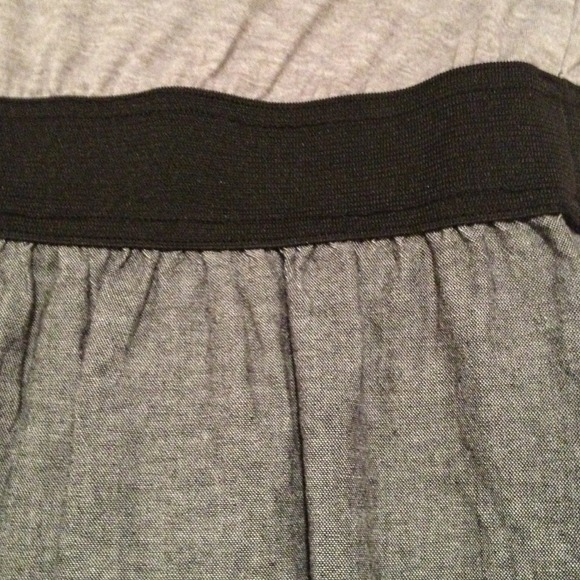 Gray two-tone sundress - Picture 2 of 2