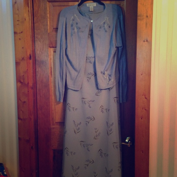 2pc dress