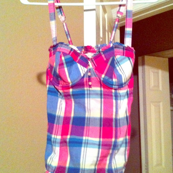 SOLD** Abercrombie corset top