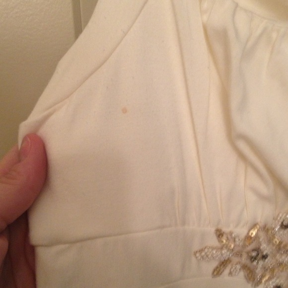 SOLD in bundle Cream bubble top from WHBM - Picture 4 of 4
