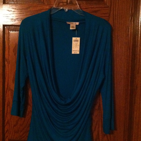 Arden B Tops - Arden b reel blue top