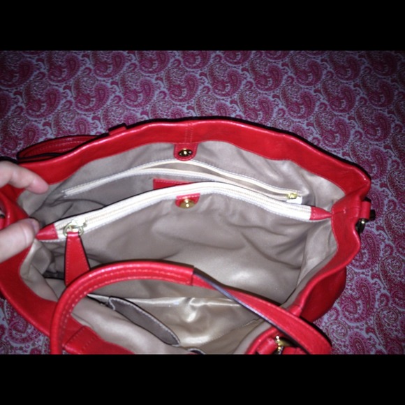 HOST PICK red leather Coach bag - Picture 3 of 5