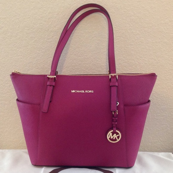 *SOLD on eBay*Michael Kors Handbag, Jet Set Tote
