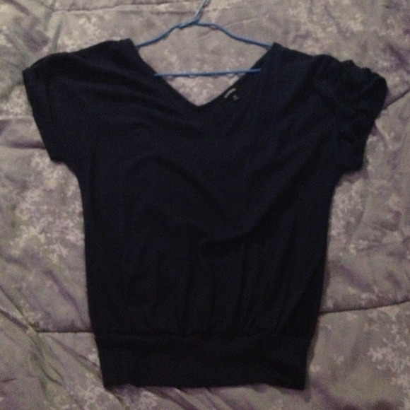 Reduced price!!!! Cotton blue V neck top