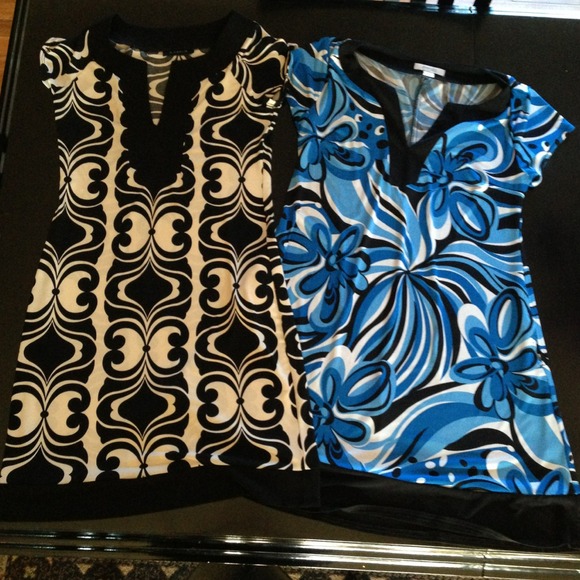 2 Shortsleeve Dresses
