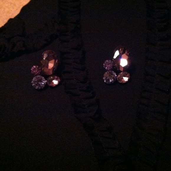 Forever 21 big stud earrings