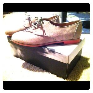 🎀price reduced🎀 tan suede oxfords