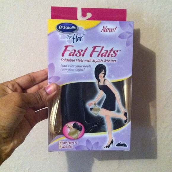 SOLD SOLD SOLD DR .SCHOLLS FLATS FOR HER
