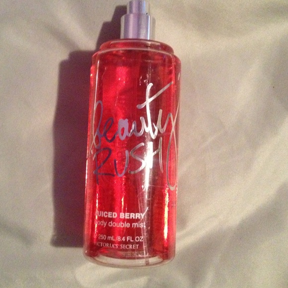 Beauty rush juiced berry