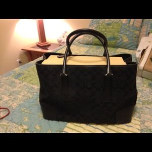 Coach Tote