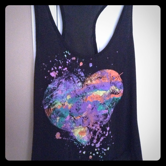 Cute Heart Tank 💕