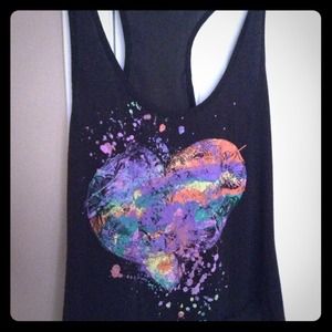 Cute Heart Tank 💕