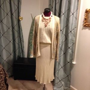 SOLD Francesca for Damon  3 piece suit