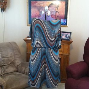 Lined dress.  REDUCED!!!!!!    hOLD!!!!!