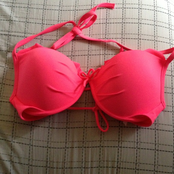 New VS fabulous push up swim too