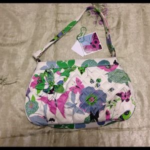 HOLD Vera Bradley Limited Edition Sateen Holly