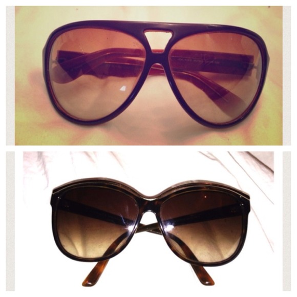 2 Designer glasses