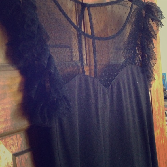 Betsey Johnson Little Black Dress