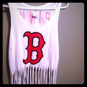 Victoria's Secret Pink Boston Red Sox Tee
