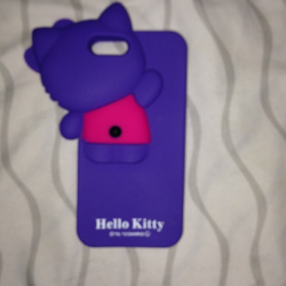 ️✂️Reduced✂iPhone 5 Hello Kitty 3D Silicone case - Picture 2 of 2