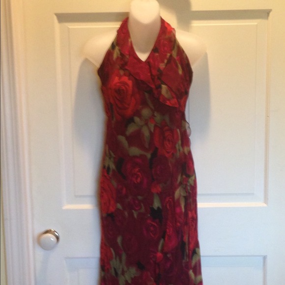 Bebe Silk Cocktail Dress