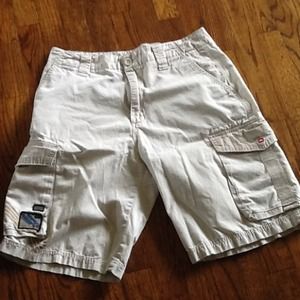Quick Silver Men's Beige Shorts