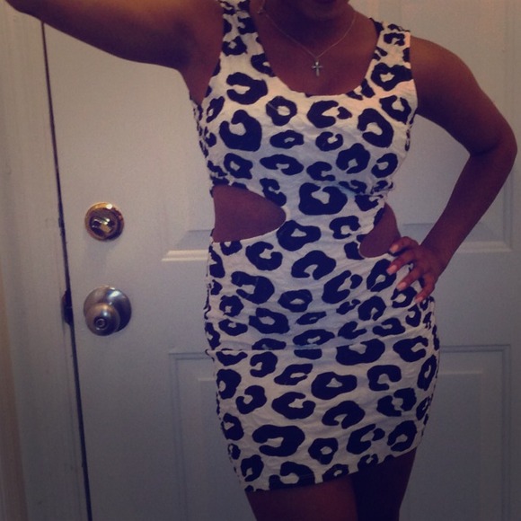 Print dress
