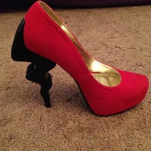 Red heels