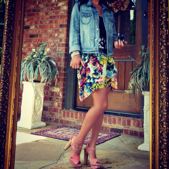 Sam Edelman Shoes - ⛔️BUNDLED⛔️⬇✨ SAM EDELMAN salmon woven platforms