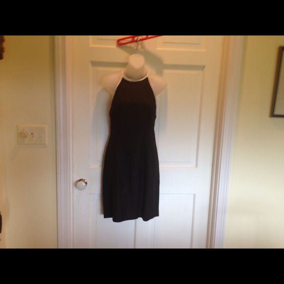 Vintage Laundry by Shelli Segal linen Dress