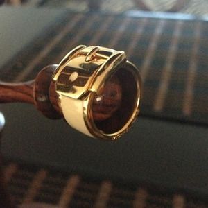 Michael Kors Belt Buckle Ring 💯auth.