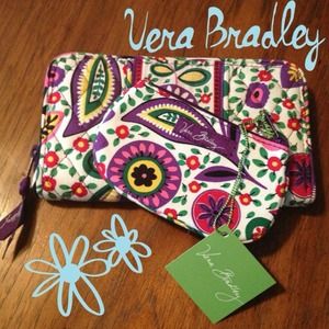 🌷Vera Bradley Viva la Vera wallet and coin purse.