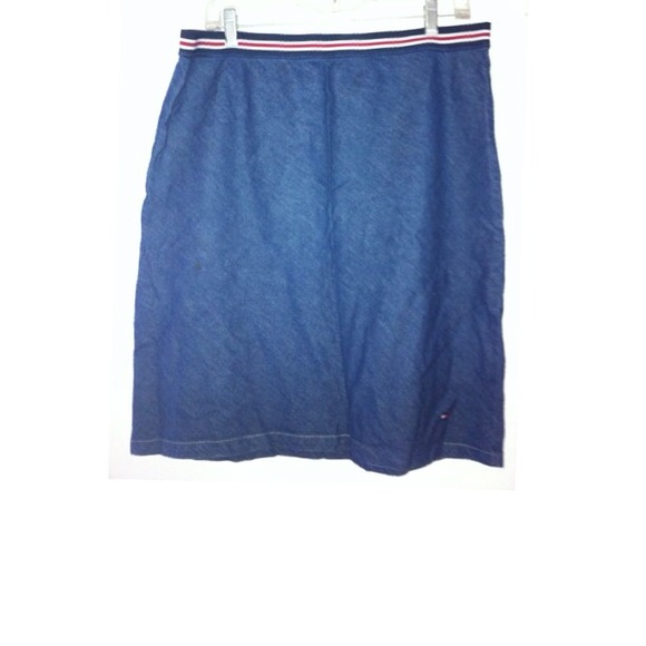 Tommy Hilfiger® blue skirt