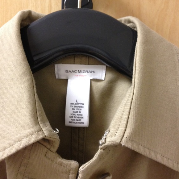 SOLD Isaac Mizrahi coat - Picture 2 of 3