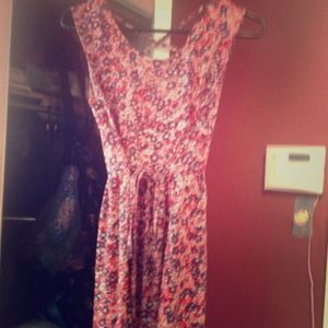 Dress floral flowy